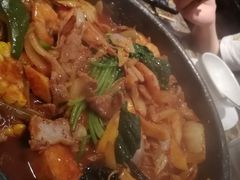 黑毛猪五花焖锅-猪啊牛呀羊啊铜盘烤肉(正大广场店)