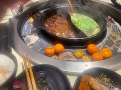 -霸王牛火锅烤肉(八廓商城店)