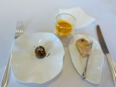 三道式前菜-Jean Georges