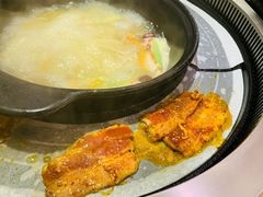 -霸王牛火锅烤肉(八廓商城店)