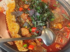 -探鱼·鲜青椒爽麻烤鱼(天河优托邦店)