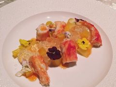 蟹肉沙拉-广州四季酒店·佰鲜汇·现代法餐