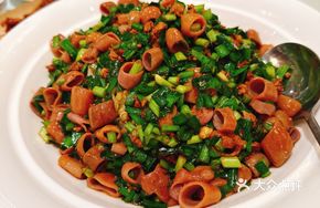 Sea Cucumber Rice Bowl