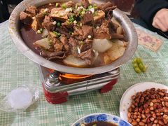 凉拌毛豆-桂萍特色牛筋牛杂(长堤街总店)