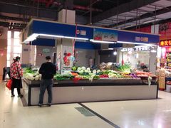 自助取餐区-兰陵农贸市场(新世界花苑店)