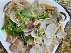 炒花甲-好味道海鲜大排档·老字号(巽寮湾海鲜市场店)