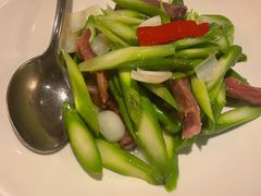 鸭舌炒芦笋-南麓·浙里(外滩店)