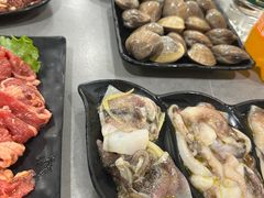 -啊美丽炭火烤肉(滑翔一店)