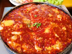 鸡蛋豆腐双拼-敏丁拌饭(中街总店)