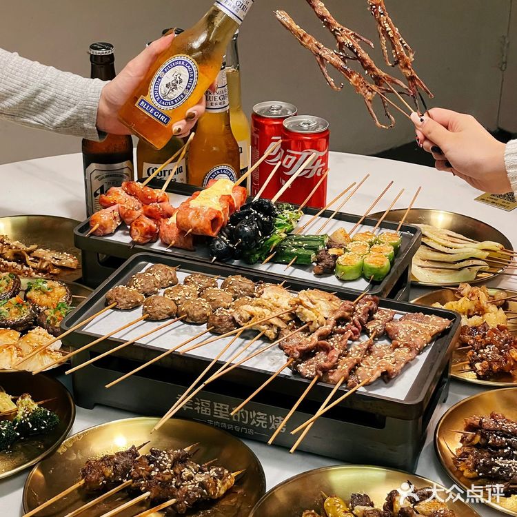 汕头烧烤｜这家牛肉烧烤专门店太绝了🍢