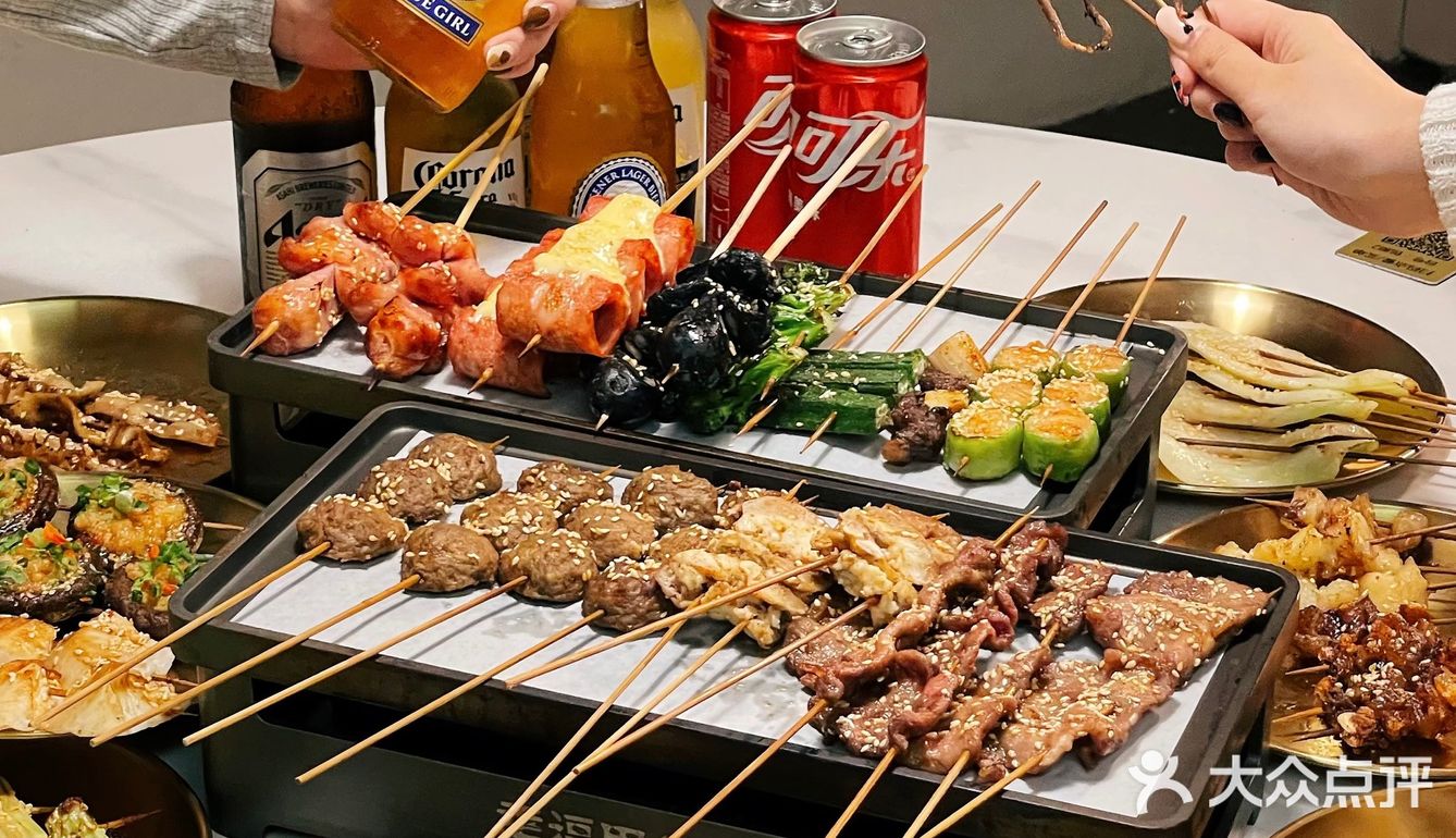 汕头烧烤｜这家牛肉烧烤专门店太绝了🍢