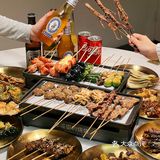 汕头烧烤｜这家牛肉烧烤专门店太绝了🍢