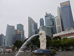 -鱼尾狮公园
