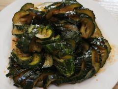 蓑衣黄瓜-王三姑牛肉饼