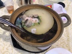 瑶柱冬瓜盅-禄源公·老莞诚饭店