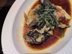 广式清蒸笋壳鱼-杭州滨江银泰喜来登·采悦轩中餐厅
