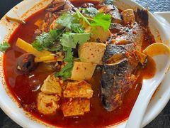 喜洲酸辣鱼-喜洲翰林餐厅(董家百年老宅店)