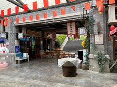 门面-陈仓老街美食天地