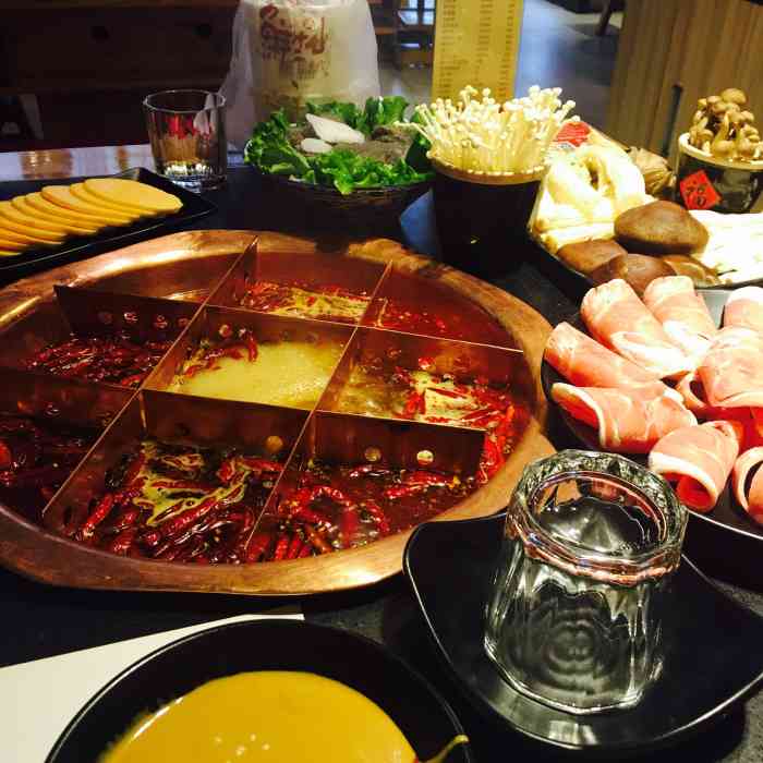 火龙火蜀香火锅-"酥肉非常好吃,肉质不错,有机会还来.