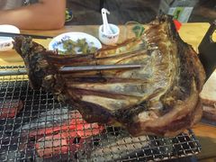 -鞑子烤羊腿(贝村总店)