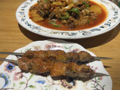 -胖老汉椒麻鸡清真新疆菜(西御街店)