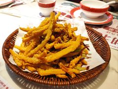 三镇干煸藕丝-来菜·湖北头牌藕汤(汉街店)