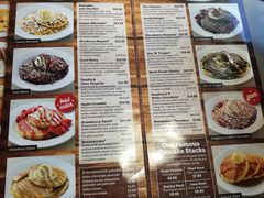 菜单-Pancakes on the rocks(冲浪者天堂店)