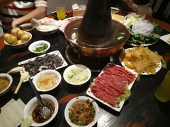 -老门框爆肚涮肉(金宝街店)
