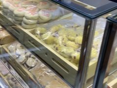 面包甜点陈列柜-老鼎丰(乐松购物广场店)