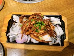 鱿鱼-·缸桶屋·韩式牛肋条自助烤肉(西湖D11店)