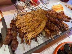 -宝记烧烤·碳锅羊肉·羊蝎子火锅·夜食社(文体路创始店)