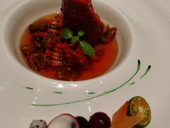 红酒山楂冰藕片-臻宝中餐厅·大连菜·海鲜·融合菜(大连一方城堡豪华精选酒店)
