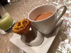 餐后葡挞配奶茶-8餐厅(新葡京酒店)