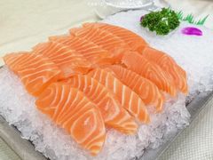三文鱼刺身-新享乐海鲜(翠华路店)