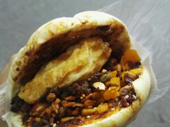 -老马家马蓉蛋菜夹馍·腊牛肉夹馍(回民街店)