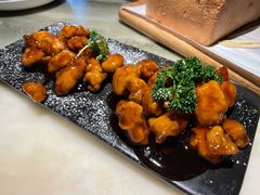 雪花糖醋里脊-绿茶餐厅(成都大悦城店)