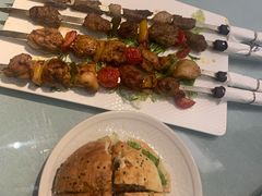 -伊斯坦布尔土耳其清真咖啡餐厅