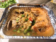 -格瑞欧海鲜自助烤肉火锅(光彩店)