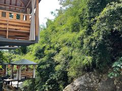 -天门沟九州驿站树上汤泉