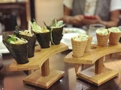 -大佛寺高级素食自助餐厅