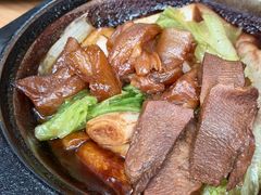 牛腩拼牛脷啫啫猪肠粉-珍珍小食店(西华路店)