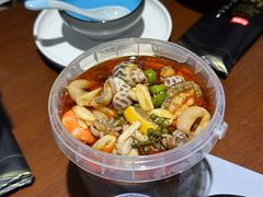 捞汁海鲜桶-金龙·打边炉(武进路店)