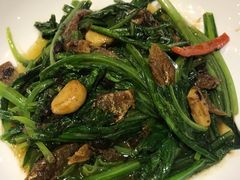 豆豉鲮鱼油麦菜-有璟阁港式餐厅(国贸商城店)