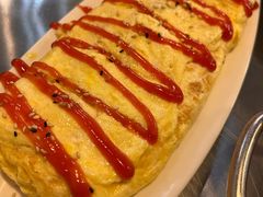 芝士鸡蛋卷-富乐满韩国正宗炸鸡韩国料理(虹泉路店)