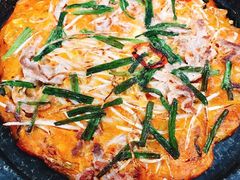 海鲜饼-神仙雪浓汤(明洞店)