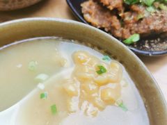 肥肠豆汤-朱大嘴肥肠血旺(福字街店)