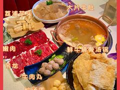 -牛村来人潮汕牛肉火锅(西单店)