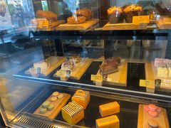 面包甜点陈列柜-麦当劳(百利广场店)