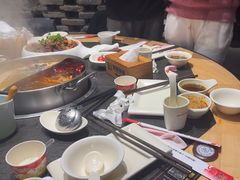 -蓉客成都火锅·招牌麻辣牛杂·特色香辣蹄花(凌水店)