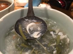 莼菜银鱼羹-鱼食饭稻·苏浙土菜17年老馆子(平江路店)